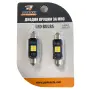 LED крушки софитни 41mm CANBUS 12V 2 броя за габарити, снимка 2