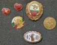 Старинни емайлирани значки, царски, снимка 1