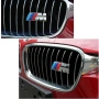 Емблема BMW "М POWER'' метална за предна решетка, снимка 6