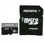 ФЛАШ КАРТА SD MICRO 32 GB "A-DATA" + адаптер за SD клас 10 Secure Digital class 10