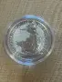 Промо!!! Сребро 1 oz Британия 2026, снимка 3