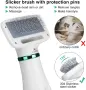 Ownpets 2-в-1 сешоар и четка за козина за кучета и котки, снимка 6