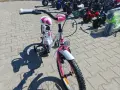 PA Детски велосипед 18" ALICE бял, снимка 4