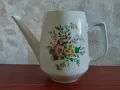 Стар български порцелан - Кана, Чайник, снимка 1