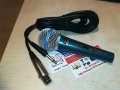 shure mic+shure кабел с жак и букса-внос швеицария