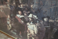 Огромен Пъзел картина The Night Watch (Нощна стража) с рамка и стъкло 162/112см, снимка 3