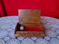 Дърворезбована кутийка, снимка 3
