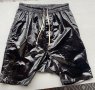 Rick Owens latex shorts