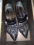 Елегантни обувки  Ermanno Scervino кожа с камъни Swarovski, снимка 13