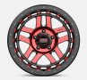 17" Off Road KMC Джанти 5X127 Jeep Wrangler Cherokee Dodge Durango Jou, снимка 5