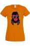 Дамска Тениска monkey with headphones,Изненада,Повод,Подарък,Празник                   , снимка 4