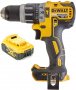Dewalt DCD796P1 18v XR Безчетков Винтоверт Батерия 5Ah Зарядно в Куфар, снимка 6