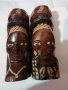 2 дървени фигури , снимка 1 - Антикварни и старинни предмети - 35418288