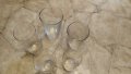 Старинни стъклени чаши, снимка 1 - Антикварни и старинни предмети - 29328401