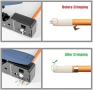 Мрежов комплект FGB кримп клещи тестер RJ45, снимка 8