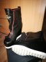 Дамски боти ест. кожа изцяло, снимка 2