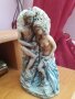 Сувенир свещ статуетка Ромео и Жулиета от камък и восък, снимка 3