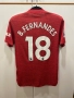 Екип на Манчестър Юнайтед/Manchester United B. Fernandes 2020/21, снимка 2
