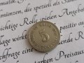 Райх монета - Германия - 5 пфенига | 1911г.; серия А