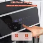 ПРОМОЦИЯ Фритюрник с горещ въздух (Air fryer) AKLS-AI-0343BL-DE, снимка 4