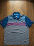 adidas Ultimate365 3-Stripes Heathered Polo Shirt - страхотна мъжка тениска, снимка 6