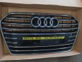 Решетка в бронята оригинална Audi A6 14-18г , снимка 3