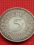 Сребърна монета 5 дойче марки 1970г. Германия за КОЛЕКЦИОНЕРИ 39640, снимка 4