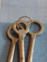 Три стари редки ключа от соца за мебели за КОЛЕКЦИЯ ДЕКОРАЦИЯ БИТОВ КЪТ 33896, снимка 2
