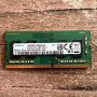 РАМ памет за лаптоп Samsung 4GB DDR4-2400 SODIMM PC4-19200T-S 1.2V Single Rank, снимка 1 - RAM памет - 37692543