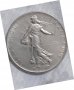 1 франк Франция 1961, снимка 1 - Нумизматика и бонистика - 32080795