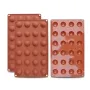 5489 Силиконова форма за бонбони и лед Топчета, 24 гнезда, снимка 1