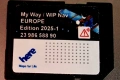 Sd Card Сд Карта Europe CITROEN PEUGEOT 2025 RNEG MyWay WipNav 2025г., снимка 1