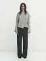 MASSIMO DUTTI - дамска блуза р-р L, снимка 3