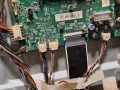 MAIN BOARD 715G8709-M01-B00-005K for, PHILIPS 43PUS6162/12 DISPLAY TPT430U3-EQYSHM.G rev.S1AP, снимка 3