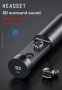 Безжични стерео блутут тапи слушалки C1-1 Bluetooth TWS LED CVC 8.0 за намаляване на шума, снимка 2