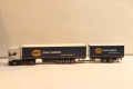 HERPA H0 1/87 SCANIA TIR АВТОВЛАК КАМИОН МОДЕЛ, снимка 1