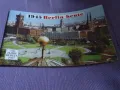 Проспект с фотоси от 750 години Берлин 1945 г. и 1987г. сравнение, снимка 1