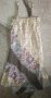 Лятна рокля от пясъчна коприна , снимка 1 - Рокли - 39680067