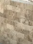 Травертин 20x7,5см 18м2 с транспорт , снимка 1