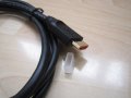 HDMI v2 high-speed with Ethernet кабел, 1.8 метра - нов, снимка 1 - Кабели и адаптери - 44672515