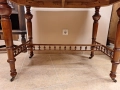 Античен Викториански к - т  за трапезария маса  с 4 стола, снимка 9
