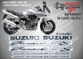 Suzuki Bandit 1200 Silver version 2001 SM-S-BANDIT 1200-SV-01, снимка 1 - Аксесоари и консумативи - 42463584