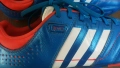 Adidas 11Core TRX FG Azul Blanco Rojo Leather Football Boots Размер EUR 40 бутонки 310-14-S, снимка 4