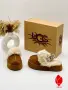 UGG Дамски Пухкави Чехли С Платформа И Каишка - Различни Цветове Код SK2202, снимка 4