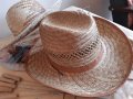 Комплект за барбекю/пикник  11 части или 13 части с 2 шапки: каубойска и дамска шапки