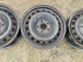 5x114.3x16 Стоманени джанти 4 броя оригинални от Renault Grand Scenic, снимка 6