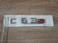 сребрист надпис Mercedes Benz С63s, снимка 2