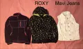 Roxy, Mavi Jeans два суитчера и дънков елек за момиче 10-12 г/ XS, снимка 1