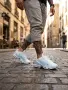 Nike Air Max TN 3 Plus Мъжки Маратонки👟Мъжки Спортни Обувки Бяло и Тюркоаз Код S483, снимка 1
