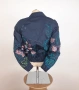 Ivko Floral Bomber - Оригинално дамско яке размер 36 / S, снимка 5